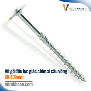vít-gỗ-đầu-dù-lục-giác-chìm-xi-cầu-vồng-20-300mm